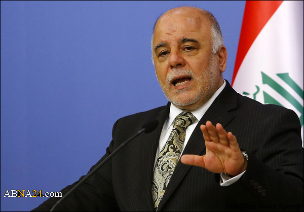 العبادي: نرفض التصريحات السعودية ضد الحشد الشعبي وعلى المملكة حل مشاكلها بعيدا عن العراق