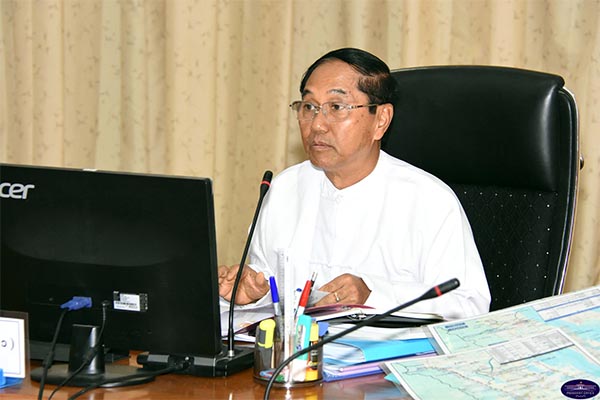 ရခုိင္အၾကမ္းဖက္မႈသည္ ျပည္ပႏွင့္္ ဆက္စပ္ေနသျဖင့္ ပိုမို႐ႈပ္ေထြးေၾကာင္း ဒုသမၼတဦးျမင့္ေဆြ ေျပာ