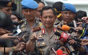 Gelar Operasi Lilin 2016, Polri Kerahkan 85 Ribu Personel Amankan Natal dan Tahun Baru