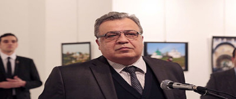 Misilleme sözü: Rus büyükelçinin öldürülmesi Batı çapında meşrulaştırıldı, hatta övüldü