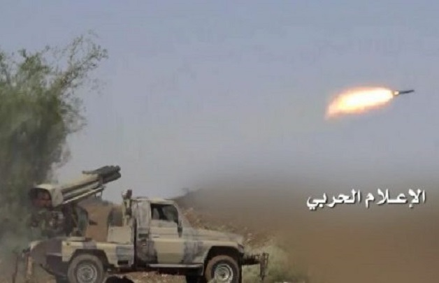 الجيش اليمني يستهدف مواقع العدو السعودي بنجران