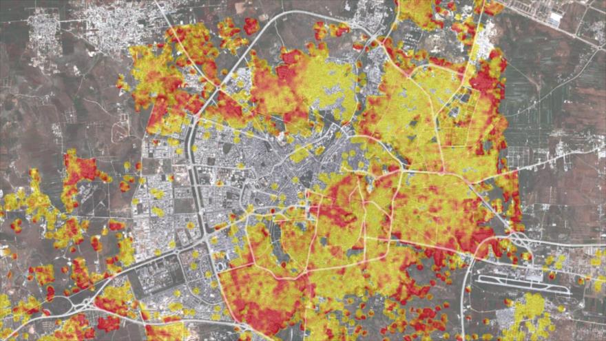 “Imágenes Satelitales Muestran los Puntos de Mayor Destrucción de la Recién Liberada Ciudad de Alepo” 