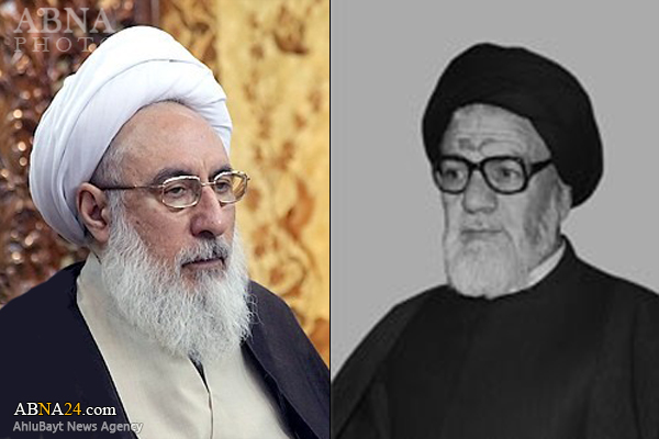 آية الله مجتهد شبستري يعزي بوفاة حجة الإسلام حسيني ميانجي