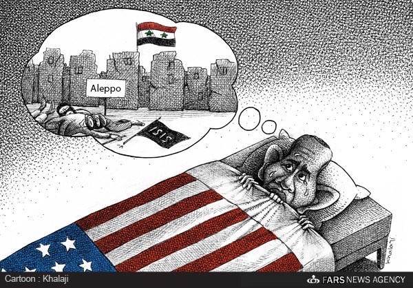Karikatur: Mimpi Ngeri Obama