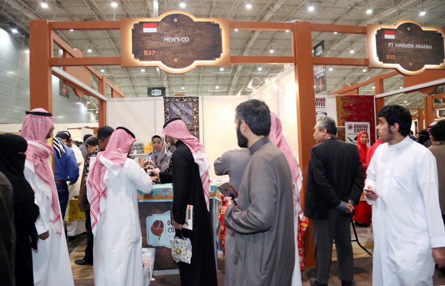 Indonesia Ikuti Coffee and Chocolate Exhibition 2016