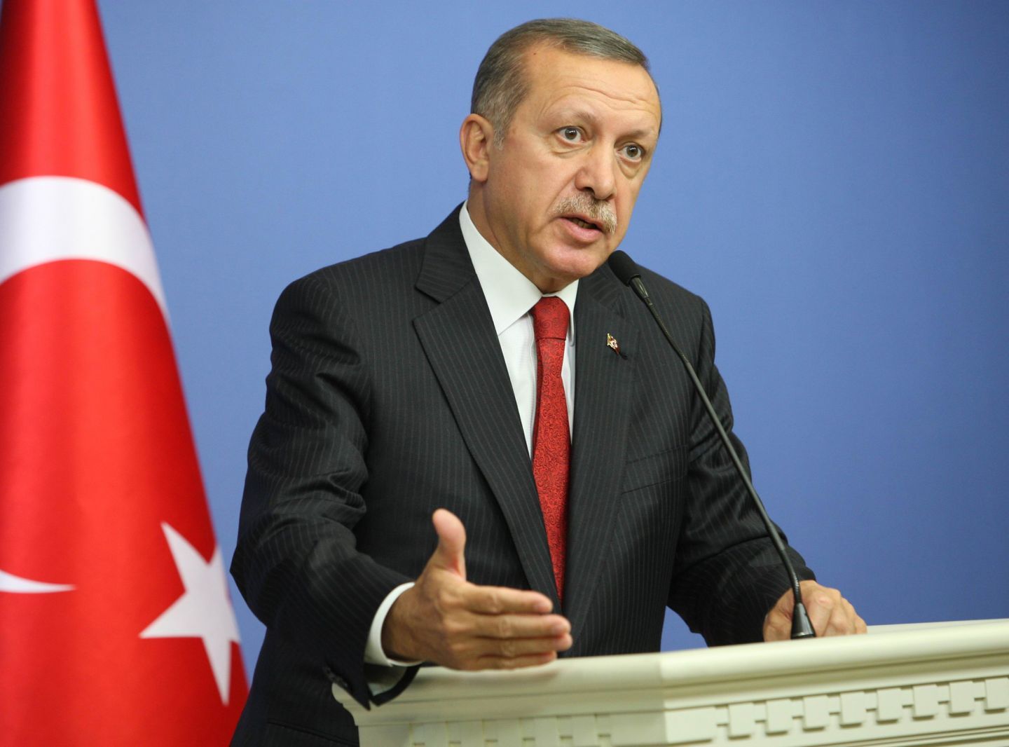 اردوغان يفضح دور التحالف الاميركي في سوريا