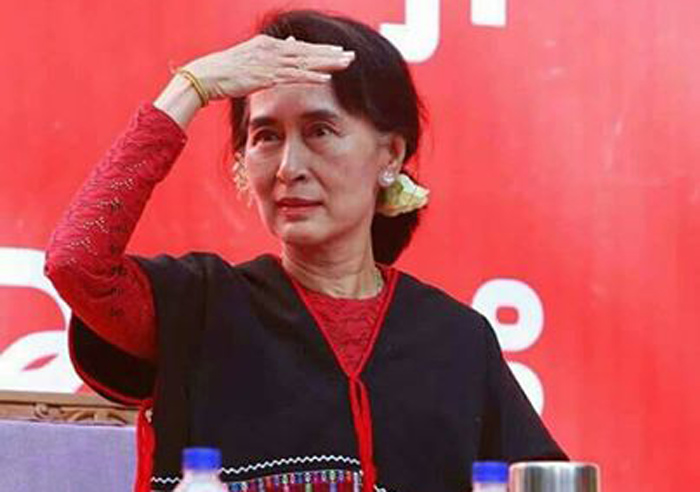 ေဒၚေအာင္ဆန္းစုၾကည္မွ ကရင္အမ်ဳိးသား ႏွစ္သစ္ကူးသဝဏ္လႊာ ေပးပို႔