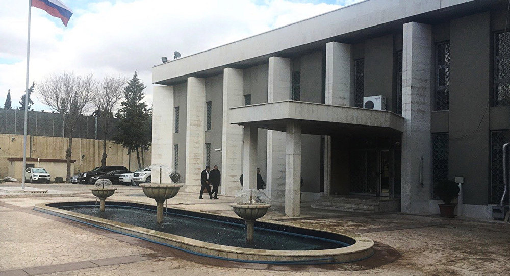 Russian embassy in Syria shelled by terrorists again: FM