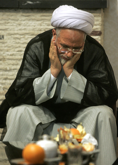 مه‌هدی‌ كه‌ڕوبی‌ له‌ پارته‌كه‌ی‌ واز ده‌هێنێت