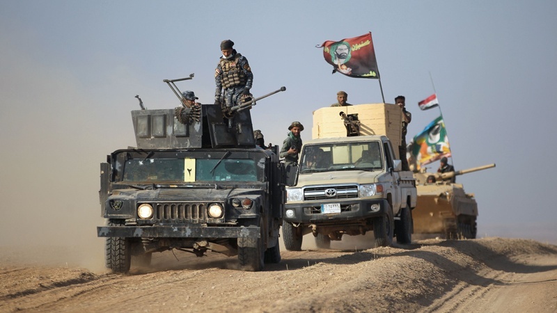 موصل میں داعشی دھشتگردوں کے متعدد حملے ناکام