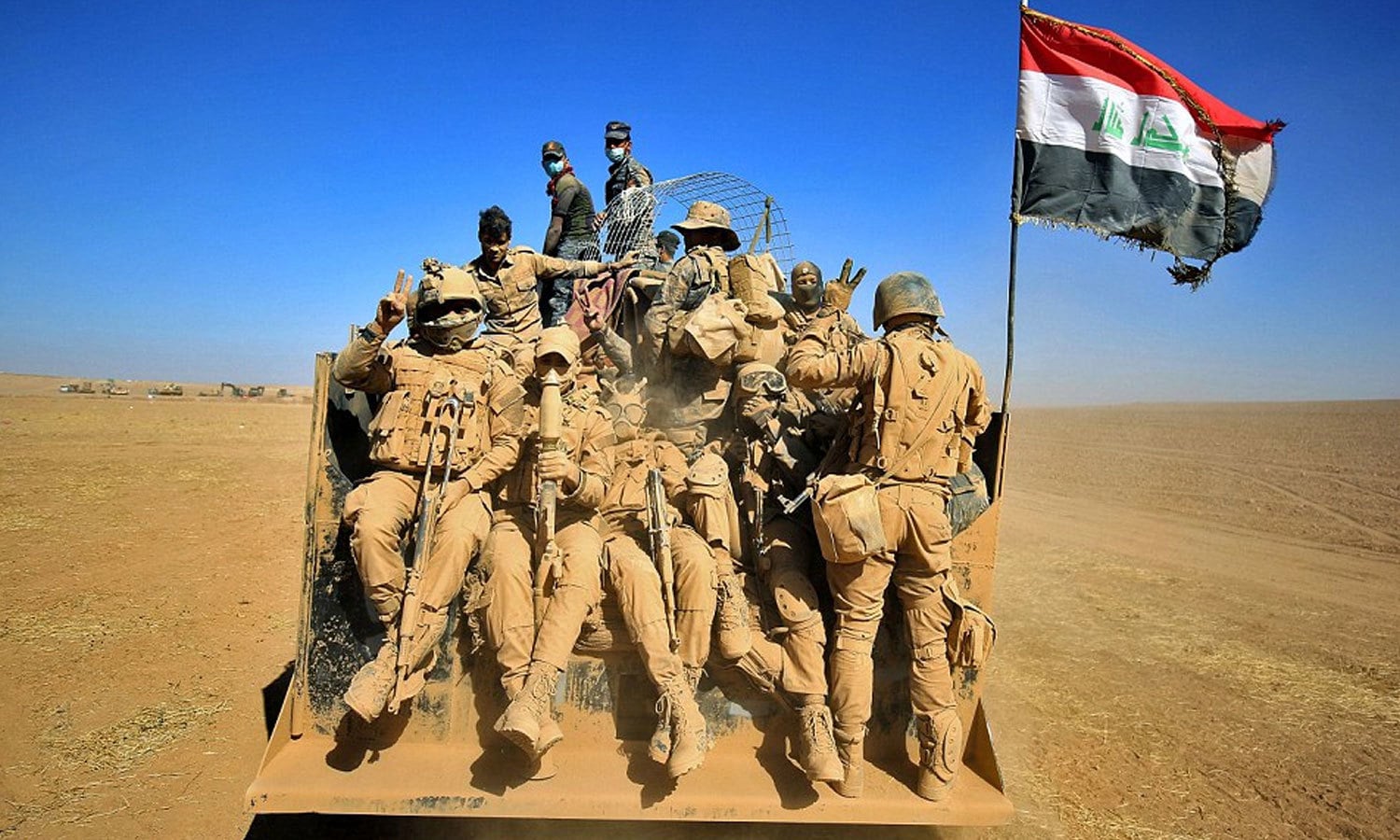 عراقی وزیر اعظم: موصل آپریشن اپنے حساس اور پیچیدہ مرحلے میں داخل
