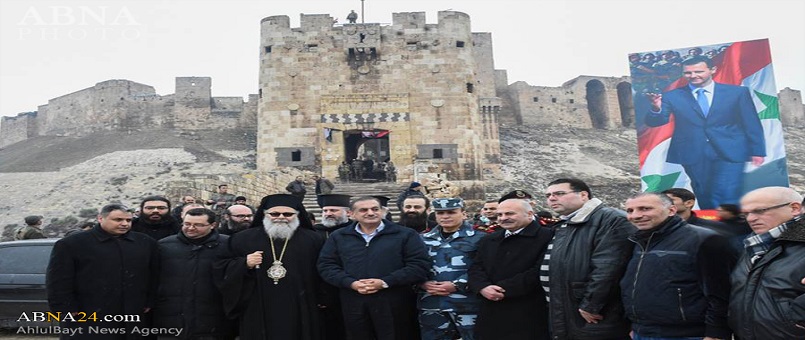 Antakya Rum Ortodoks Kilisesi Başpiskoposu Halep’te / Foto