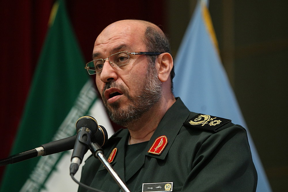 Iran’s Defense Minister urges Saudi exclusion from Syria peace talks