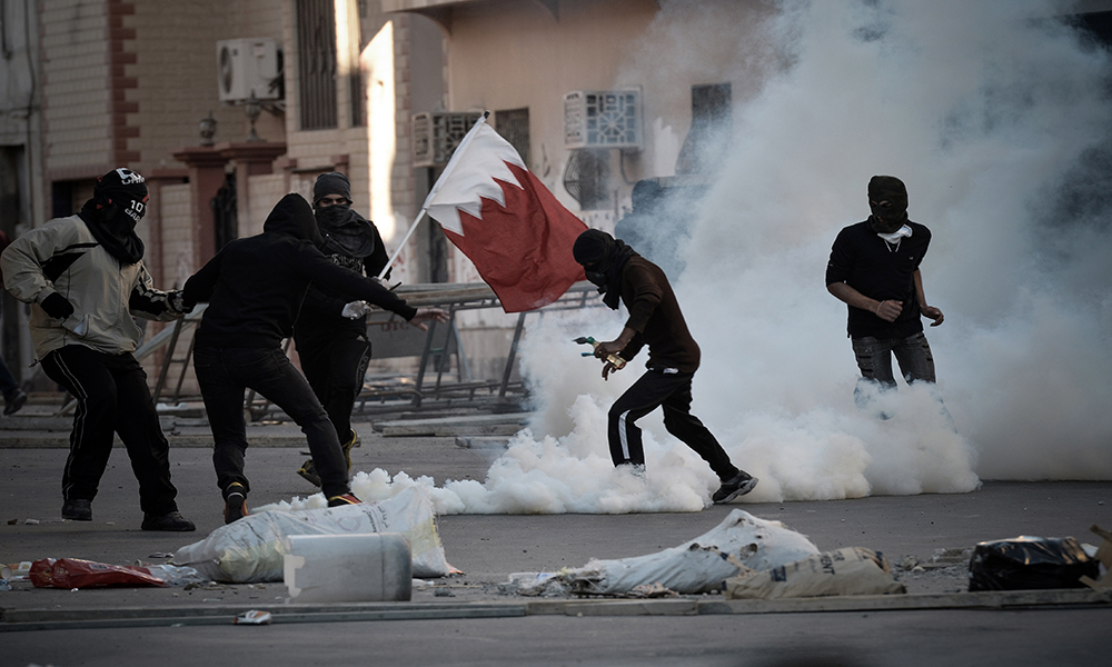 النظام البحريني استعان بالموساد لاخماد الحراك الشعبي
