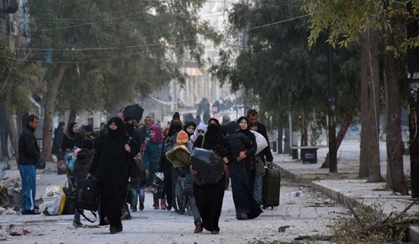 Aleppo in past 24 hours: Syrian families return home in Eastern Aleppo