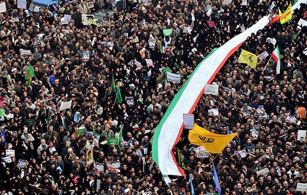Iranians commemorate 2009 rally anniversary