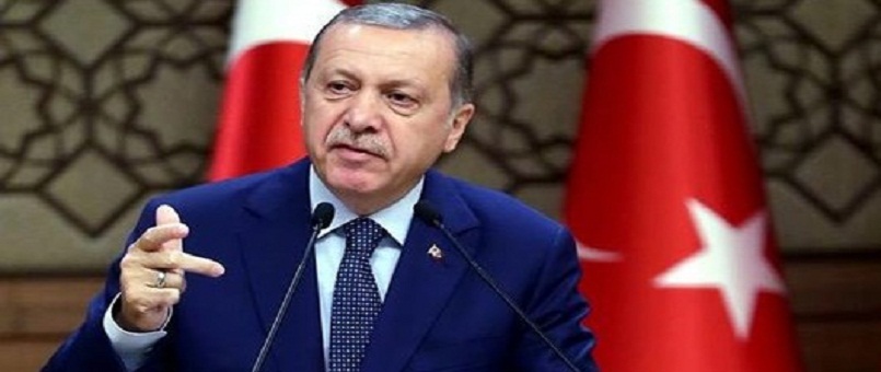 Erdoğan: Koalisyon güçleri DEAŞ da dahil olmak üzere terör örgütlerine destek veriyor