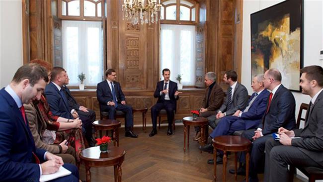 Eropah Perlu Berhenti Sokong Pengganas: Assad