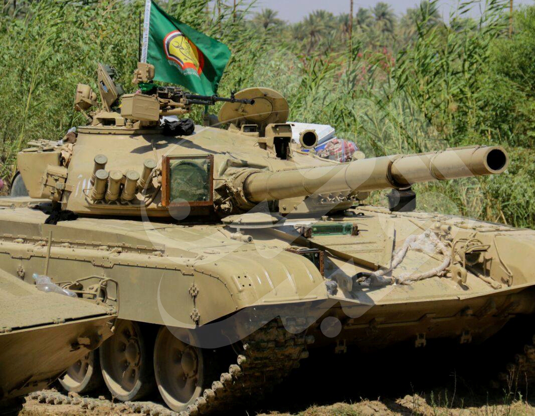 الحشد الشعبي يدمر أكثر من 20 عجلة مفخخة لداعش التكفيري في غرب الموصل