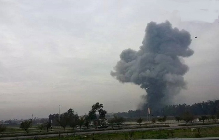 انفجار في معامل غازات يسفر عن مقتل وإصابة عدد من داعش في الموصل
