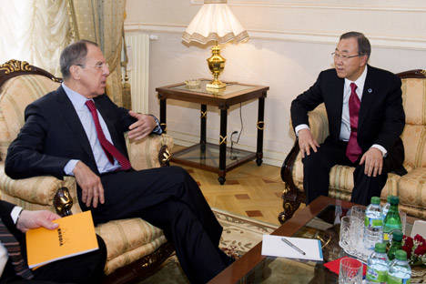 Sekjen PBB Puji Peran Rusia dalam Menjamin Perdamaian dan Keamanan Dunia