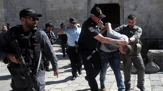 More than 9900 Palestinians arrested since start of Al-Quds intifada