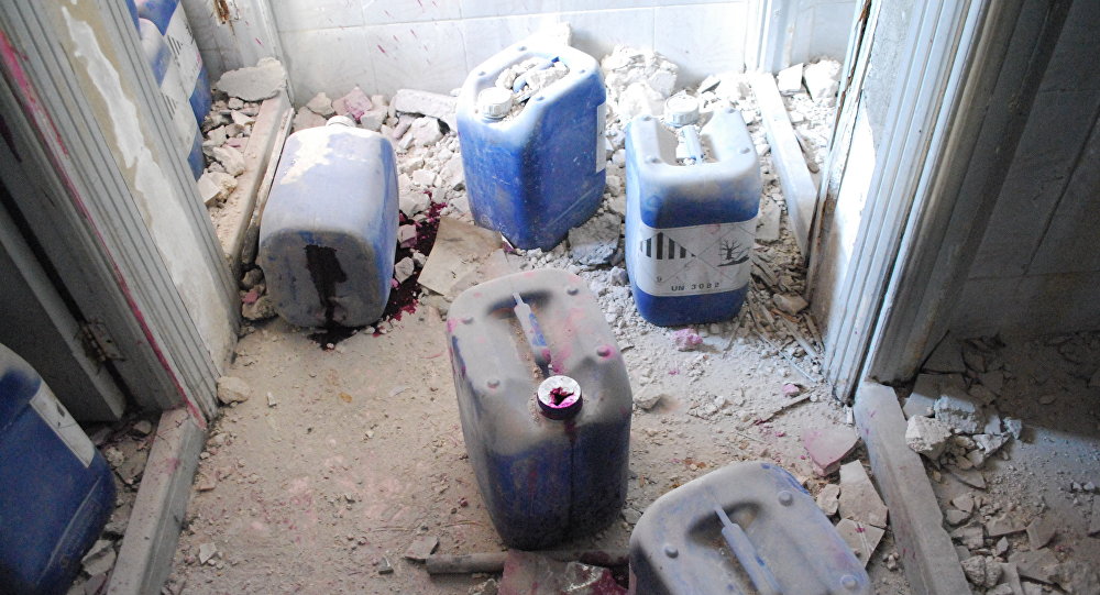Fábricas de armas químicas foram encontradas em Aleppo 