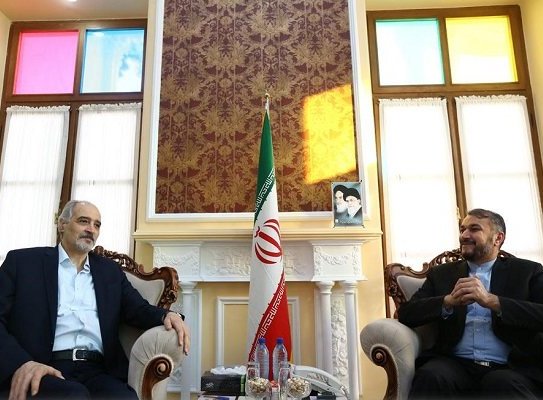 Iran to continue supporting Syria until political process completes: Official