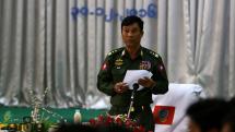 လူကုန္ကူးမႈ တိုက္ဖ်က္ေရးလုပ္ငန္းစဥ္မ်ားတြင္ ပူးေပါင္းေပးၾကပါလို႔ ျပည္ထဲေရးဝန္ႀကီး တိုက္တြန္း