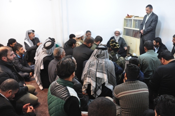 إن المؤامرات التي يواجهها العراق ترمي إلى تمزيق وحدة الشعب وأرضه