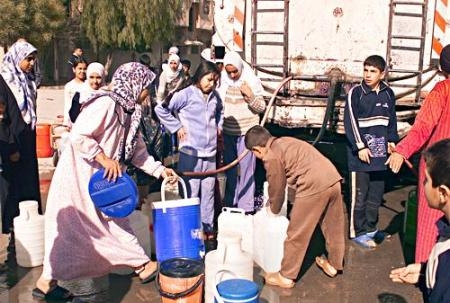الأمم المتحدة تعلق لأول مرة على انقطاع المياه عن دمشق 