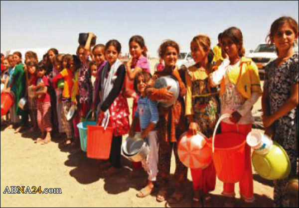 ارهابيو "داعش" يقطعون المياه عن حلب