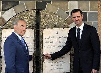 El Presidente de Kazajistán Afirma que su País está Preparado para Acoger las Negociaciones de Paz sobre Siria