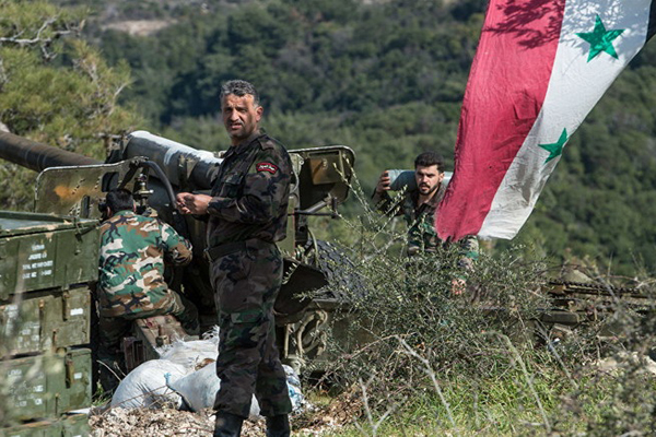 シリア全土で停戦合意