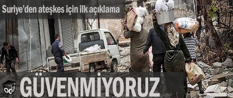 Güvenmiyoruz
