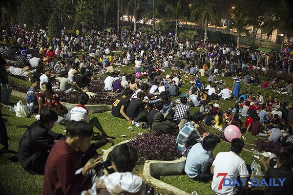 ႏွစ္သစ္ကူးပြဲေတာ္ည အင္းလ်ားကန္ေပါင္တစ္၀ိုက္တြင္ ညတြင္းခ်င္း အမႈိက္ရွင္းမည္