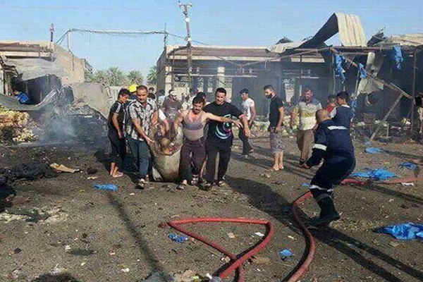 イラク･バグッダドで爆弾テロ ２１人殉教