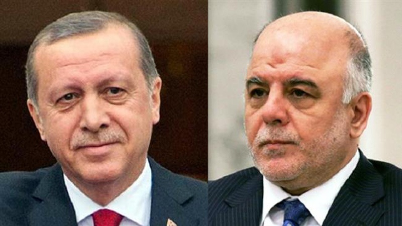 اردوغان اور العبادی کی ٹیلی فونیک گفتگو