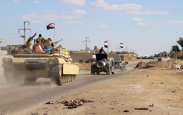 تحرير حي "العركوب" شرقي الموصل على يد القوات العراقية