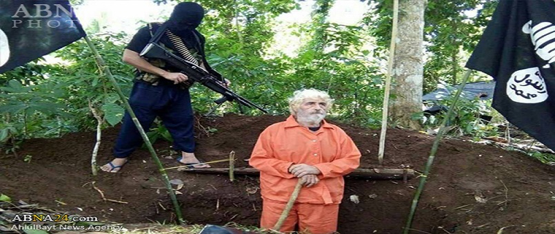 IŞİD ‘‘Alman Rehineye’’ Kendi Eliyle Kendi Mezarını Kazdırdı / Foto