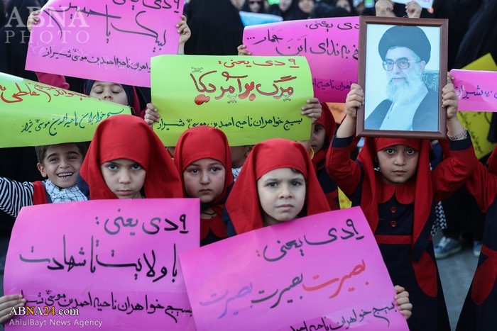 تقرير مصور/ احياء ملحمة الثلاثين من كانون الاول "9 دي" في شيراز