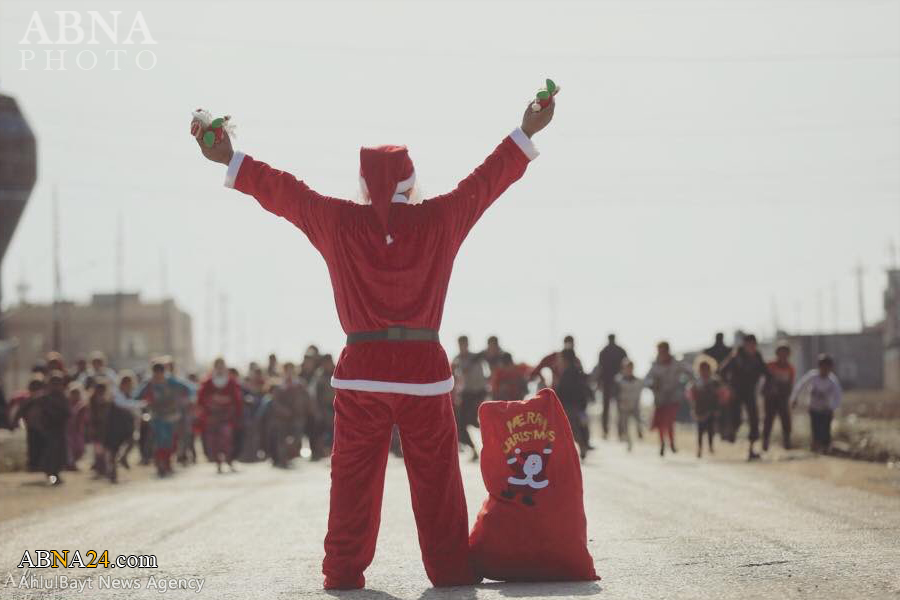 تقرير مصور/ بابا نويل في الموصل