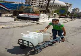 شام؛ داعش نے حلب میں پانی بند کر کے یزید کی تاریخ دھرا دی