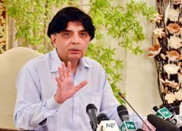 پاکستان میں صحیح کام کرنا مشکل غلط کرنا آسان: چوہدری نثار