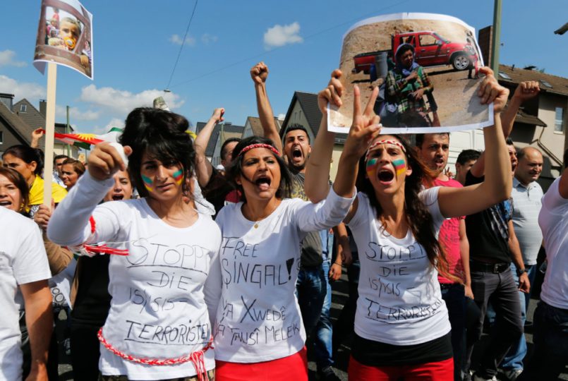 At least 4 Yezidi girls escape ISIS captivity in Mosul, Iraq