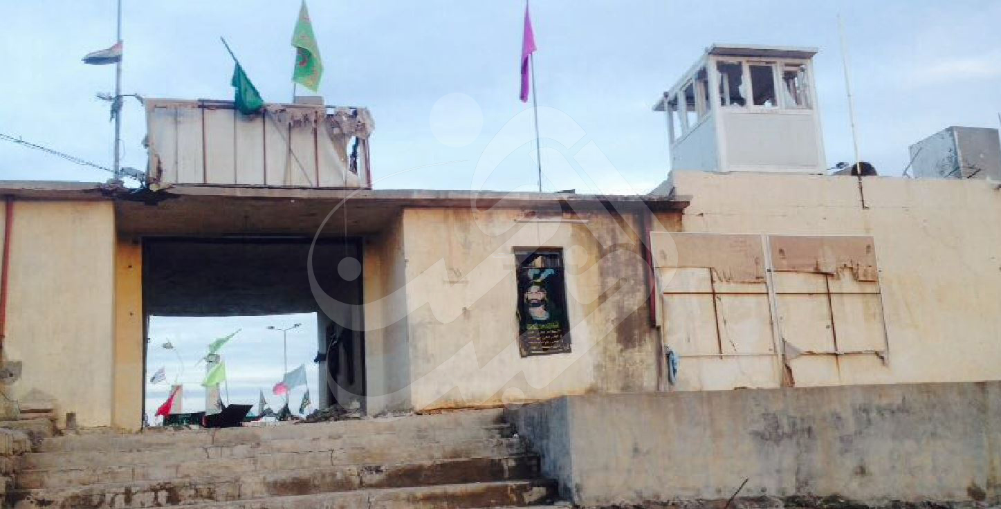 وفد من المرجعية الدينية العليا يزور مقام الامام زين العبادين (ع) جنوب شرق الموصل+(صور)