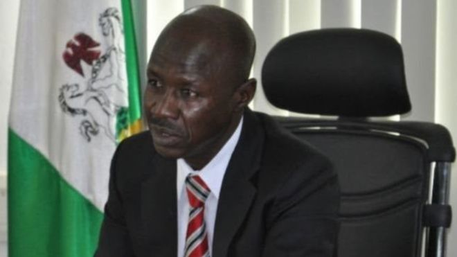 Buhari ya musanta korar Ibrahim Magu daga aiki