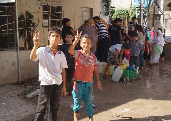 المياه تعود تدريجياً إلى محطات التعقيم والضخ في مدينة حلب