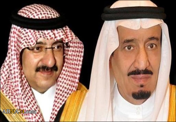 "ديلي ميل": بن نايف حاكما للسعودية خلفا لـ"سلمان" في 2017