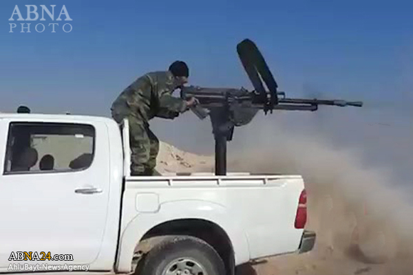 Video: Syrian Army liberates a village in east Homs